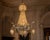 1980 French Artisan Louis XVI Silver Bronze Chandelier For Sale - Image 11 of 17