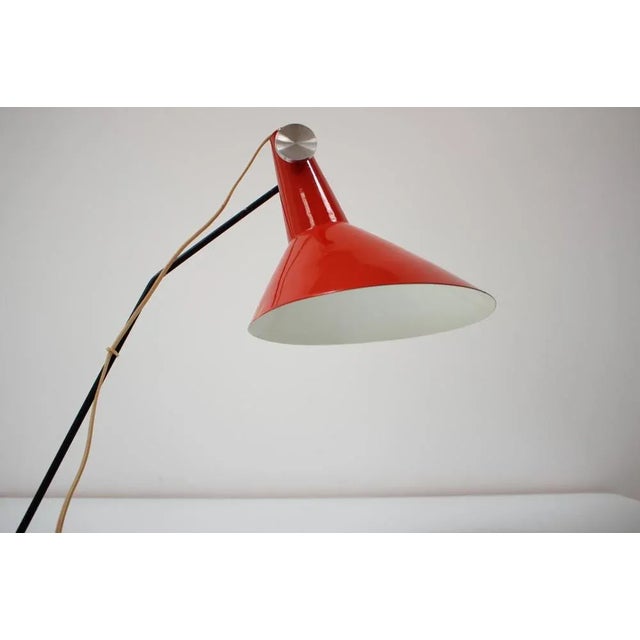 - Made in Czechoslovakia - made of lacquered metal - re-polished - fully functional - adjustable - good, original...