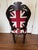 Looking for some British decor? This upholstered wood framed chair by Ben Sherman adds the perfect amount of whimsy from...