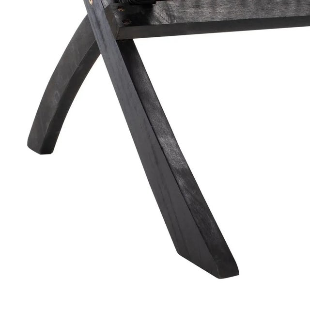 Black Blaze 5 Piece Living Set - Black For Sale - Image 8 of 8