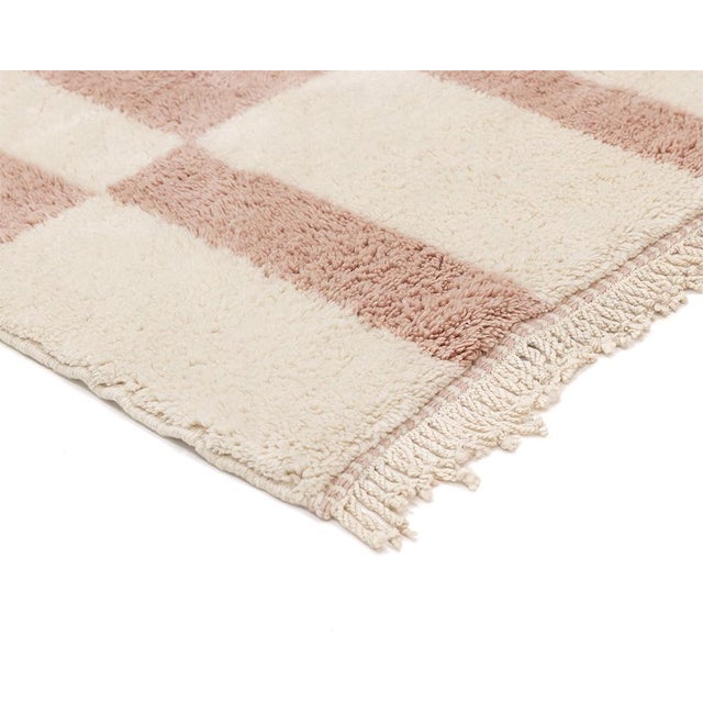 Early 21st Century Hand-Knotted Wool Rug by Azele Studio For Sale - Image 5 of 11