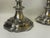 Vintage Gorham Baroque Revival Silver-Plated Candlesticks - A Pair For Sale - Image 14 of 14