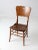 Antique Oak Accent Chair For Sale - Image 6 of 12