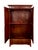 Early 20th Century Irish Flame Mahogany Bow Front Armoire in the Style of Robert Strahan & Co. For Sale - Image 11 of 13