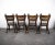 Oak Dining Chairs, 1960s, Set of 4 For Sale - Image 6 of 18