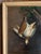 Rustic European 19th Century Continental European Painting of Game Birds For Sale - Image 3 of 16