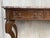 Brown 20th Century Neoclassical Revival Marble Top Console Table For Sale - Image 8 of 11