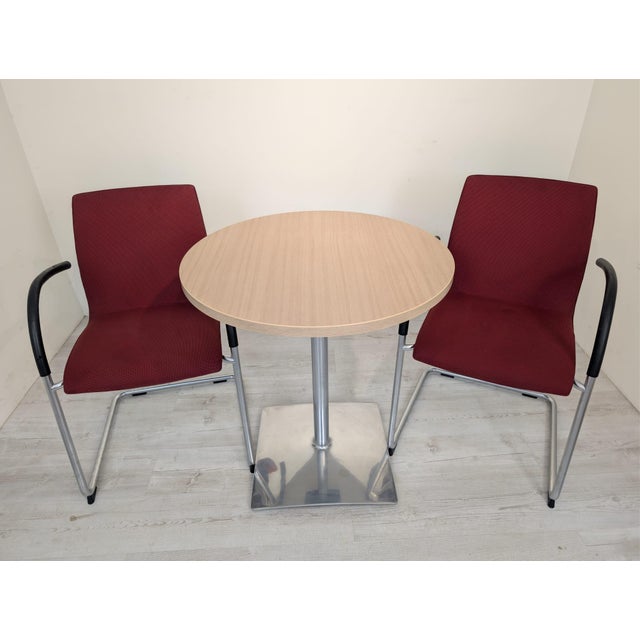 Conference and Office Set by Kusch+Co, Germany, Set of 3 For Sale - Image 3 of 18