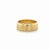 Late 20th Century Tiffany & Co. Atlas Band Ring 18k Yellow Gold, Size 6.25 For Sale In Chicago - Image 6 of 6