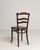 Early 20th Century France Brown Wood Lounge Chair For Sale - Image 4 of 10
