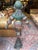 Antique Continental Wooden Medieval Noblewoman Figurehead- Architectural Salvage For Sale - Image 14 of 16