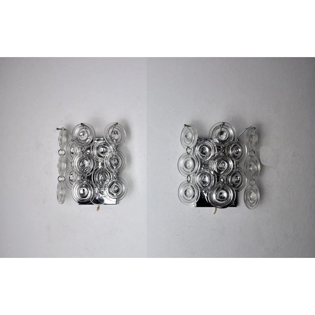 Oscar Torlasco Italian Wall Lights by Oscar Torlasco, 1970s, Set of 2 For Sale - Image 4 of 8