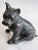 Maitland - Smith 1980s Maitland-Smith Dog Sculpture Bronze Cast Metal Resting Pug Boxer Puppy Model For Sale - Image 4 of 9