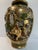 1900 - 1909 Large Japanese Satsuma Vase From the 1900. The Vase Depicts Japanese Immortals. Hand Painted With Gold and Enamel This Vase Is a Beautiful Work of Art For Sale - Image 5 of 9