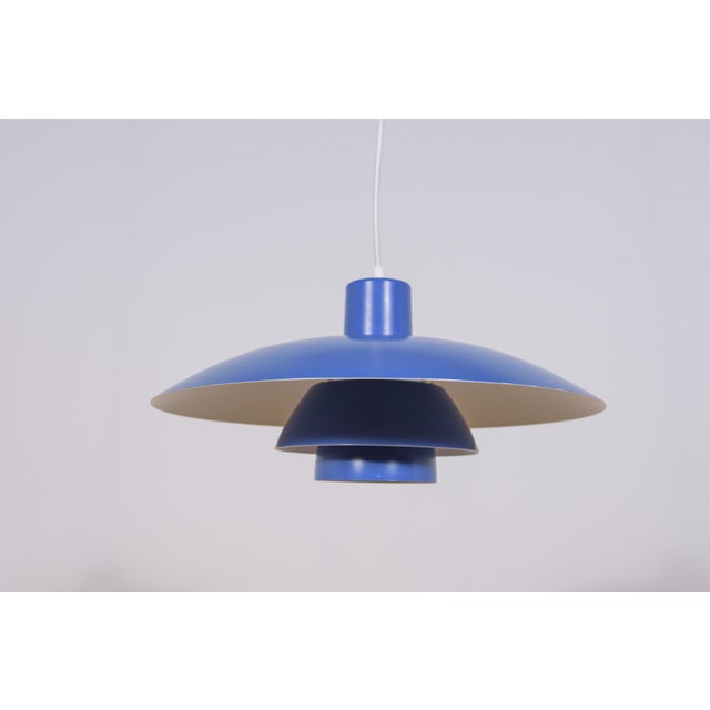 Mid-Century Modern Mid-Century PH4 Pendant Lamp by Poul Henningsen for Louis Poulsen, Denmark, 1960s For Sale - Image 3 of 18