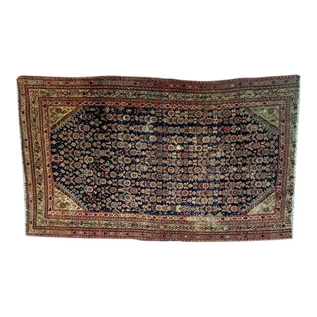 Antique Persian Malayer, 4' X 6'5" For Sale
