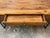Crate & Barrel Atwood Rustic Industrial Desk For Sale - Image 9 of 12