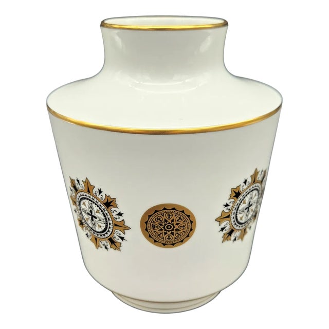 Vintage Porcelain Vase from Edelstein, 1950s For Sale