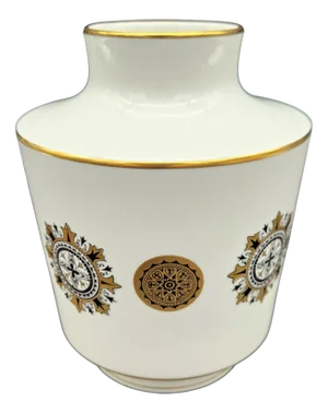 Vintage Porcelain Vase from Edelstein, 1950s