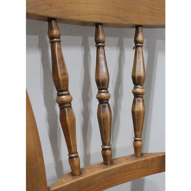 Late 19th Century Dining Chairs in Blonde Cherry, Set of 6 For Sale - Image 6 of 18