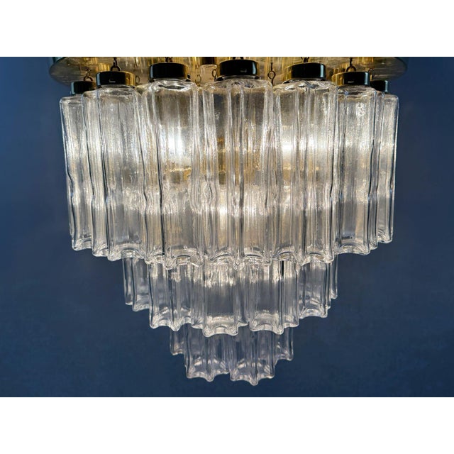 Mid-Century Modern German Chandelier from Limburg, 1970s For Sale - Image 12 of 18