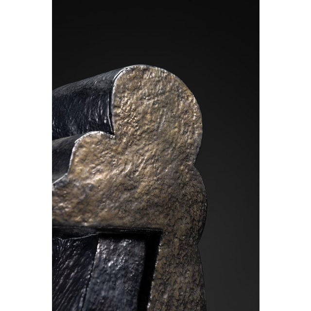 Cor Dam, Abstract Sculpture, Clay For Sale - Image 8 of 11