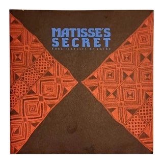 1990s Matisses Secret - Kuba Textiles of Zaire Book For Sale