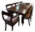 Reproduction Solid Mahogany Victorian 12 Seat Dining Set For Sale