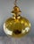 Glass 20th Century Amber Blown Glass Lantern Pendant Lights, Set of 2 For Sale - Image 7 of 10