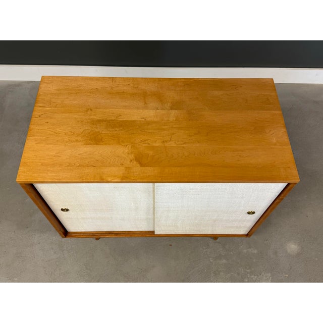 1950s Refinished Paul McCobb Planner Group Cabinet Credenza For Sale In Boston - Image 6 of 11
