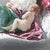 Ecstasy with Cupids, 1800s, Mixed Media For Sale - Image 6 of 12