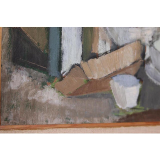 Bertil Ågren, Still Life, 1960s, Oil on Panel, Framed For Sale - Image 16 of 18