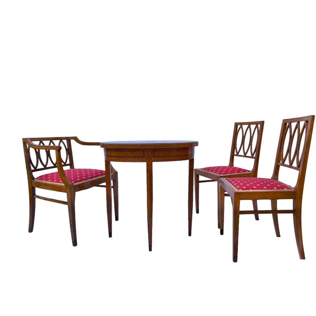 Jugendstil Chairs attributed to Bruno Paul, Germany, 1900s, Set of 2 For Sale - Image 11 of 18