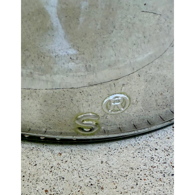 Vintage Large Wide Mouth Apothecary Jar For Sale - Image 4 of 5