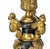 Late 19th Century Renaissance Revival Gilt and Patinated Metal Candlesticks, Pair For Sale In San Francisco - Image 6 of 13