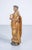 Italian Artist, Sculptures of Religious Saints. 1700, Wood and Gold For Sale - Image 17 of 18