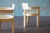 Italian Set of 3 Attributed to Syroco Plastic Italian Chairs 1970s For Sale - Image 3 of 13