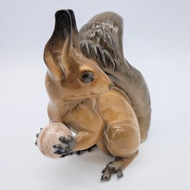 Porcelain Figure by Prof. Th. Krämer for Rosenthal, 1947 For Sale - Image 6 of 8