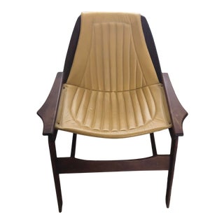 1960s Mid-Century Modern Triumph I Sling Chairs by Jerry Johnson For Sale