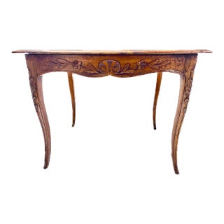 Antique Large Antique French Side Table For Sale