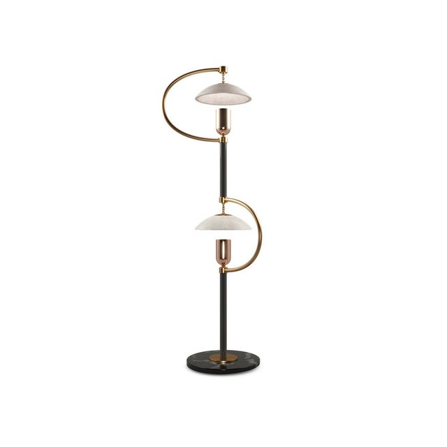 Contemporary Sofo Floor Lamp by Creativemary For Sale - Image 3 of 10