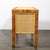 Mid-Century Modernist Rattan & Bamboo Wrapped Desk Signed Bielecky Brothers For Sale - Image 10 of 18
