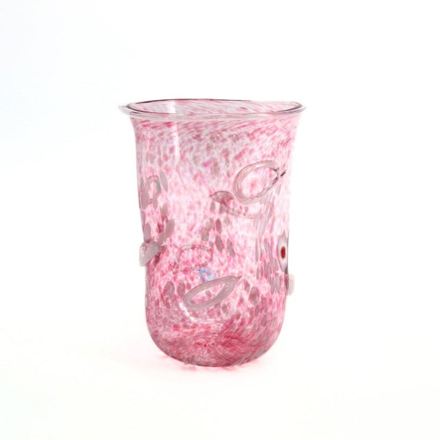 Contemporary Murano Glass Dolce Vita Vase by MadeForSoul For Sale - Image 3 of 6