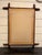 Brown Antique Faux Bamboo Mirror For Sale - Image 8 of 8