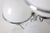 White Nine-Light Floor Lamp by Gino Sarfatti for Arteluce, 1960s For Sale - Image 8 of 10
