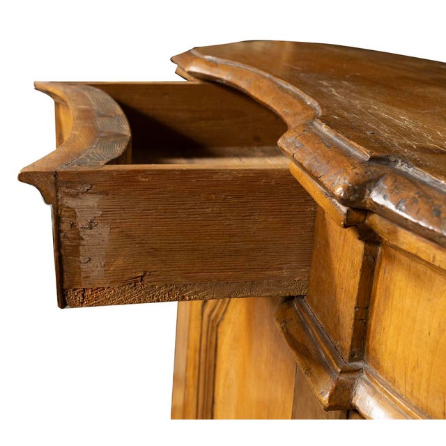 Italian Baroque Walnut Credenza For Sale - Image 10 of 12