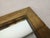 Vintage Brass Mirror, 1970s For Sale - Image 11 of 15