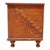 Primitive Grain Painted Soft Wood Blanket Chest With Turnip Feet 19th Century For Sale - Image 12 of 16
