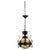 20th Century Brutalist Dutch Hammered Iron Pendant Lamp For Sale - Image 15 of 18
