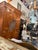 Wood Antique 19th-Century French Louis XVI Style Painted & Gilded Trumeau Mirror For Sale - Image 7 of 7